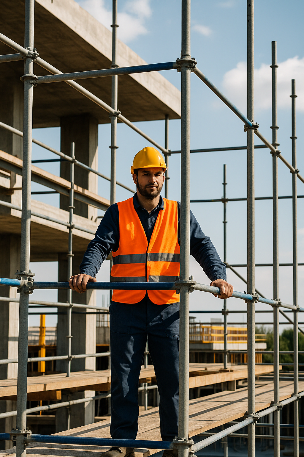 Scaffolding Erection & Dismantling img